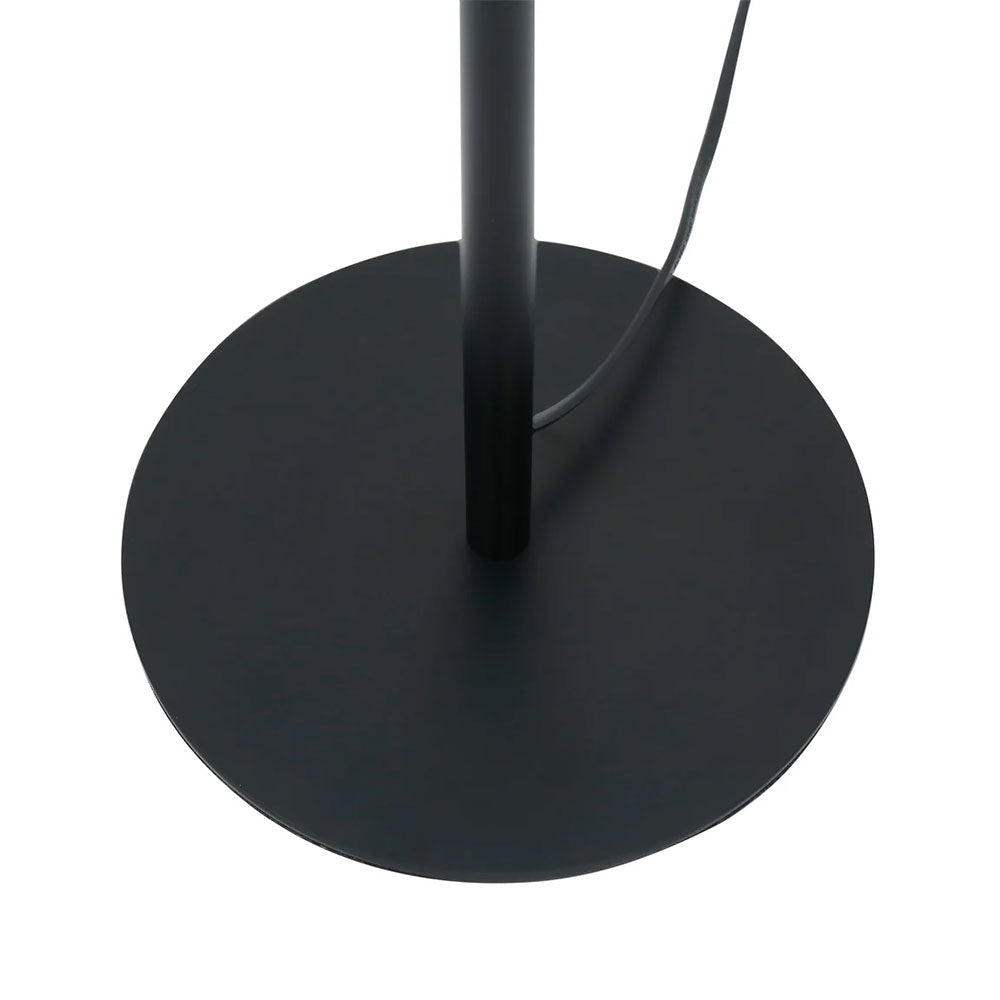 Tara Floor Lamp With Adjustable Head Matt Black - LL-10-0331