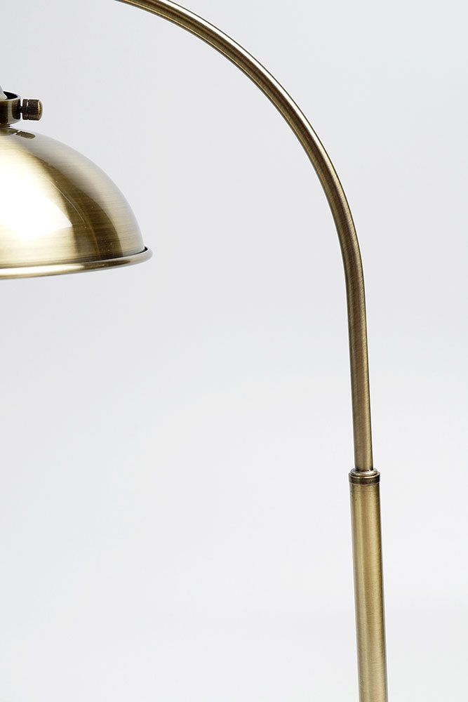 Manor Table Lamp Weathered Brass - LL-14-0039WB