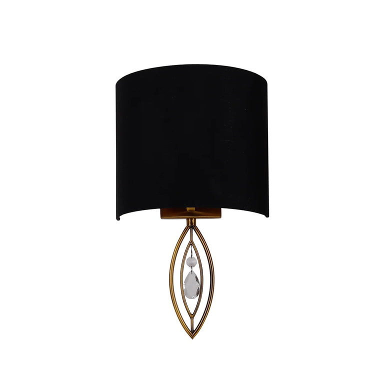 Greta Wall Light Antique Brass - LL-14-0139
