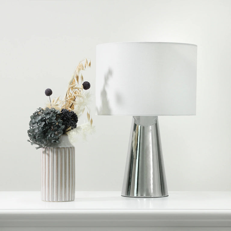 Tayla Touch Table Lamp White - LL-14-0150W