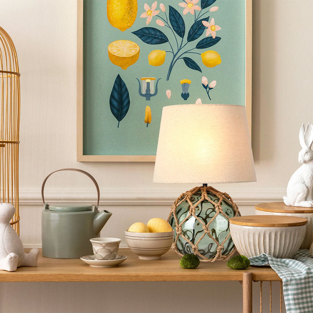 Jessamy Table Lamp Green - LL-14-0312G