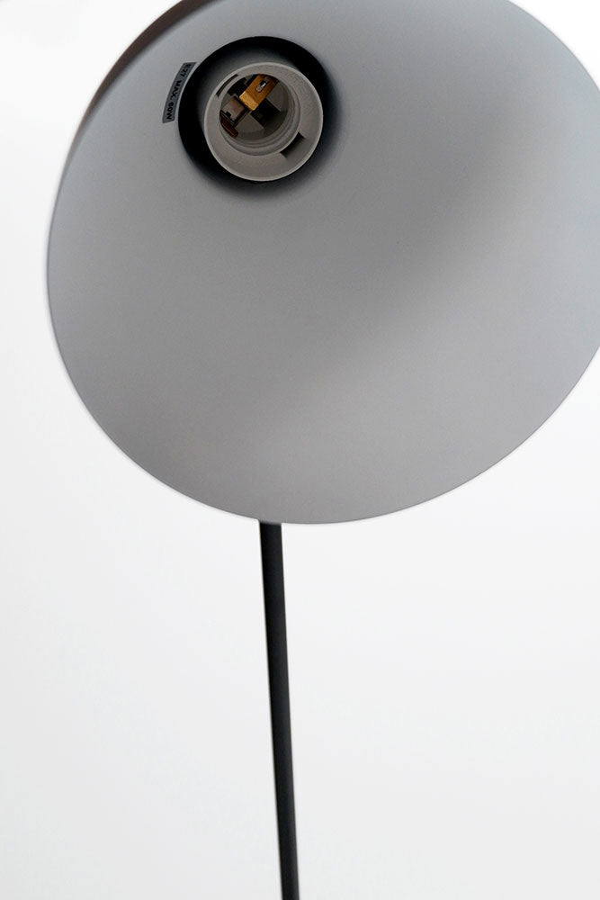 Scandinavian Adjustable Floor Lamp Black - LL-27-0037B