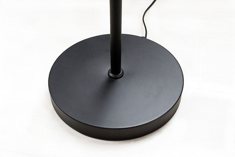Scandinavian Adjustable Floor Lamp Black - LL-27-0037B
