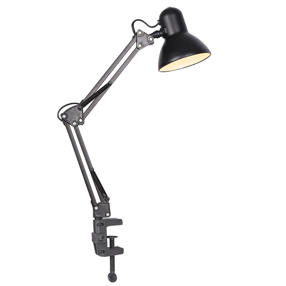 Ora 2-in-1 Detachable Desk Lamp Black - LL-27-0055
