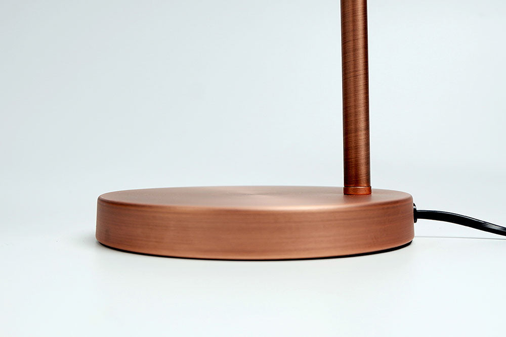 Manor Floor Lamp Antique Copper - LL-27-0066ACP