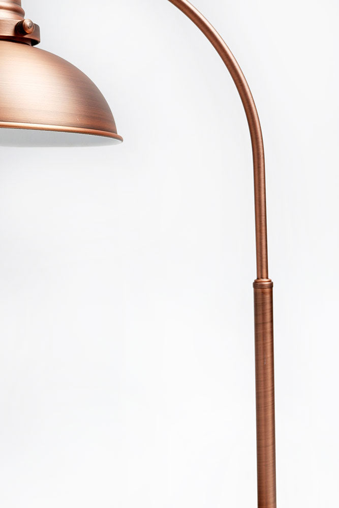 Manor Floor Lamp Antique Copper - LL-27-0066ACP