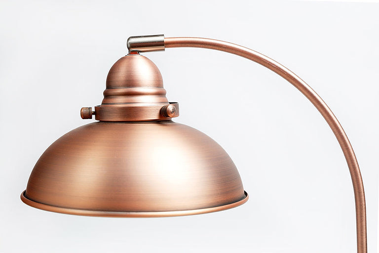 Manor Floor Lamp Antique Copper - LL-27-0066ACP