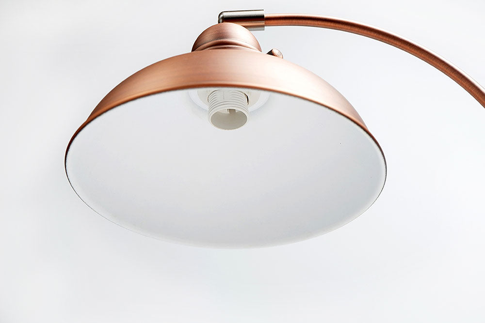 Manor Floor Lamp Antique Copper - LL-27-0066ACP