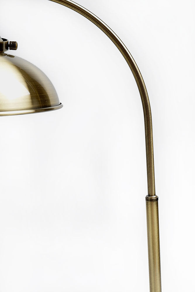 Manor Floor Lamp Antique Weathered Brass - LL-27-0066WB