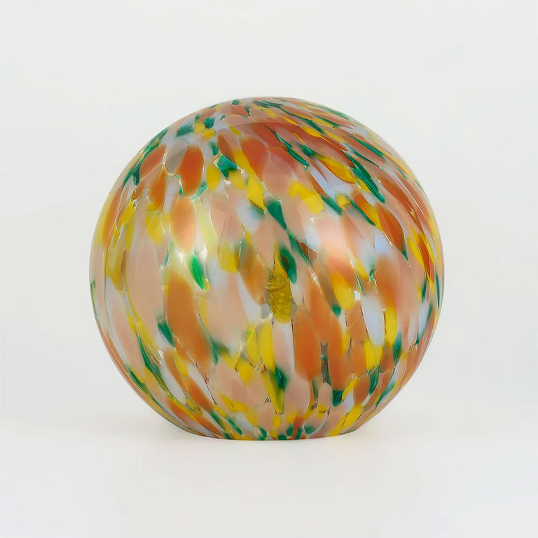 Lyra Glass Ball Table Lamp Colour Speckle - LL-27-0077M