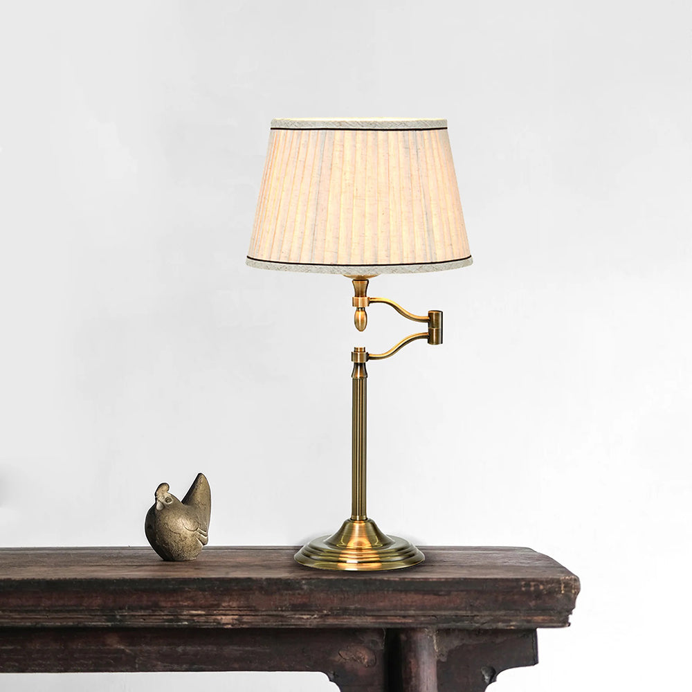 Nicollete Table Lamp Antique Brass - LL-27-0134