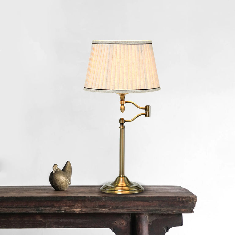 Nicollete Table Lamp Antique Brass - LL-27-0134