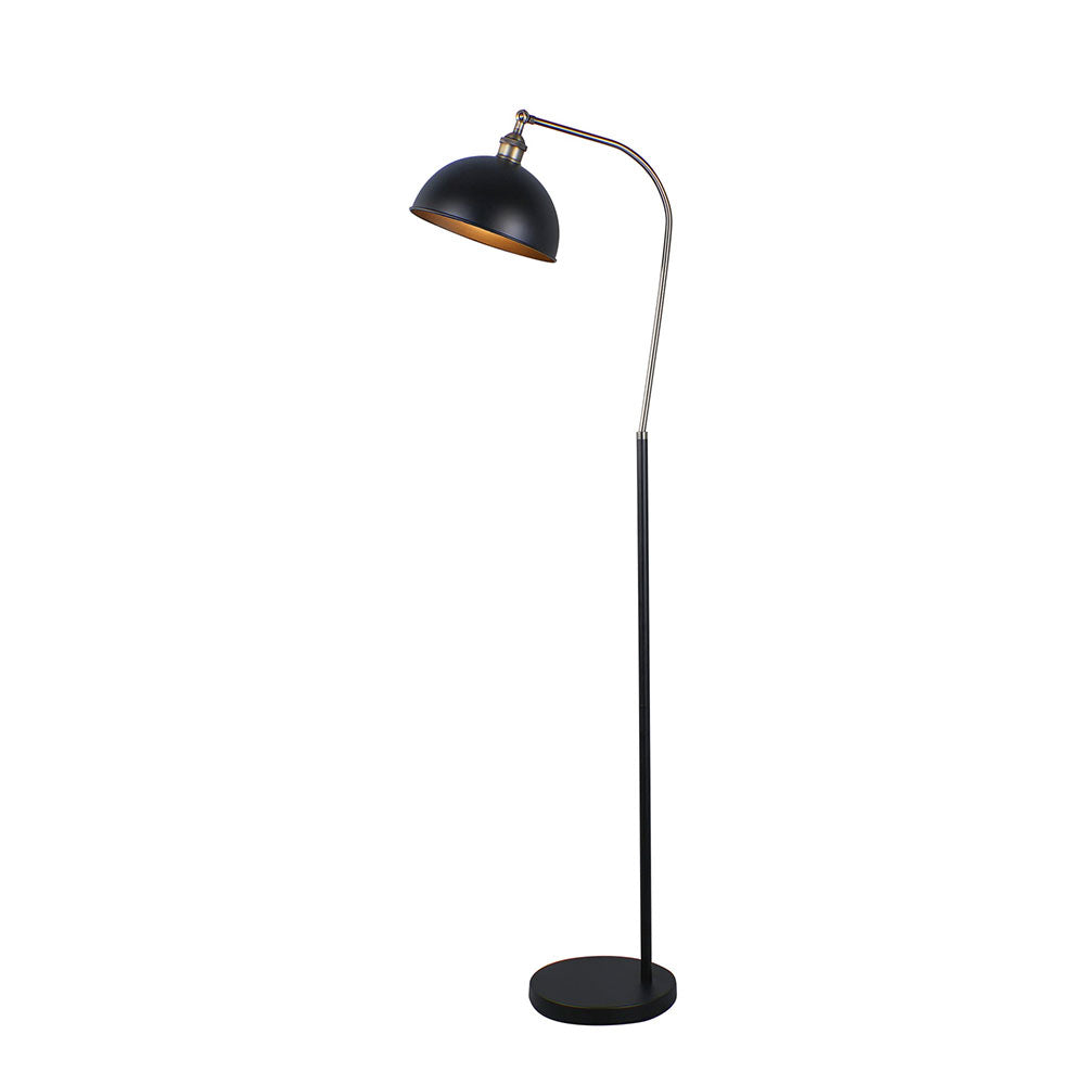 Lenna Floor Lamp Black - LL-27-0153B