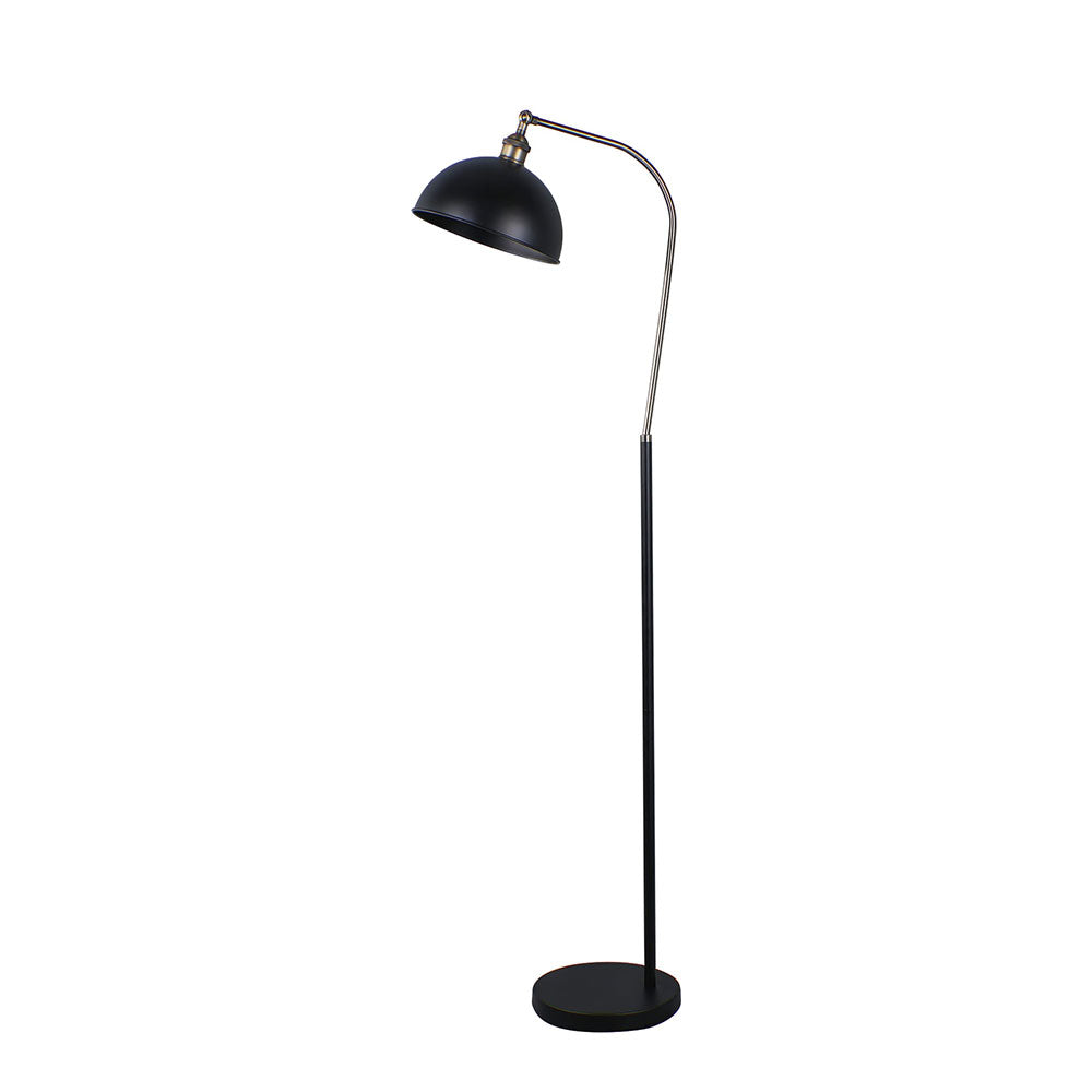 Lenna Floor Lamp Black - LL-27-0153B