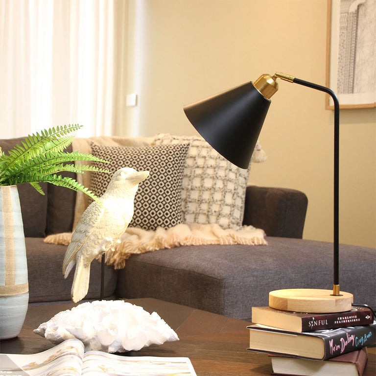 Aimee Table Lamp Black - LL-27-0191B