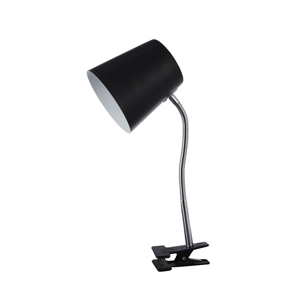 Ellie Clamp Table Lamp Black - LL-27-0197B