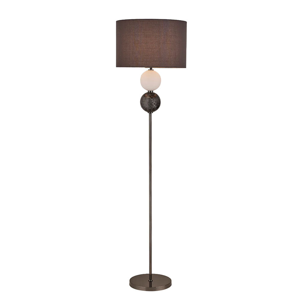 Murano Pewter Floor Lamp - LL-27-0206PT