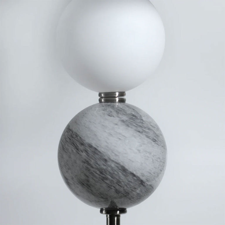Murano Pewter Floor Lamp - LL-27-0206PT