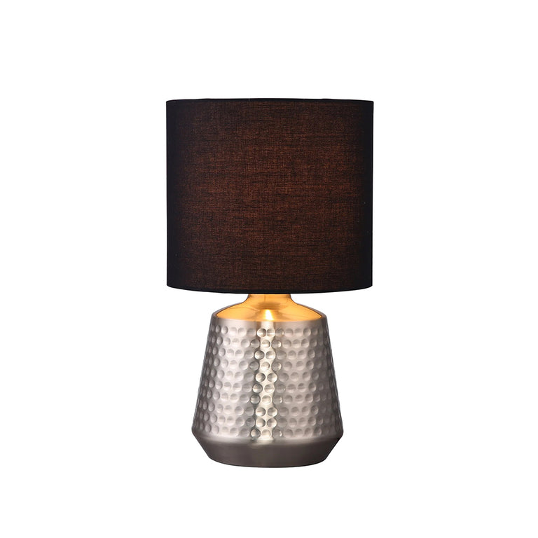 Hyde Touch Table Lamp Satin Chrome - LL-27-0229SC