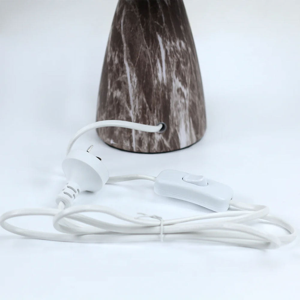 Navia Brown Table Lamp - LL-27-0232BR