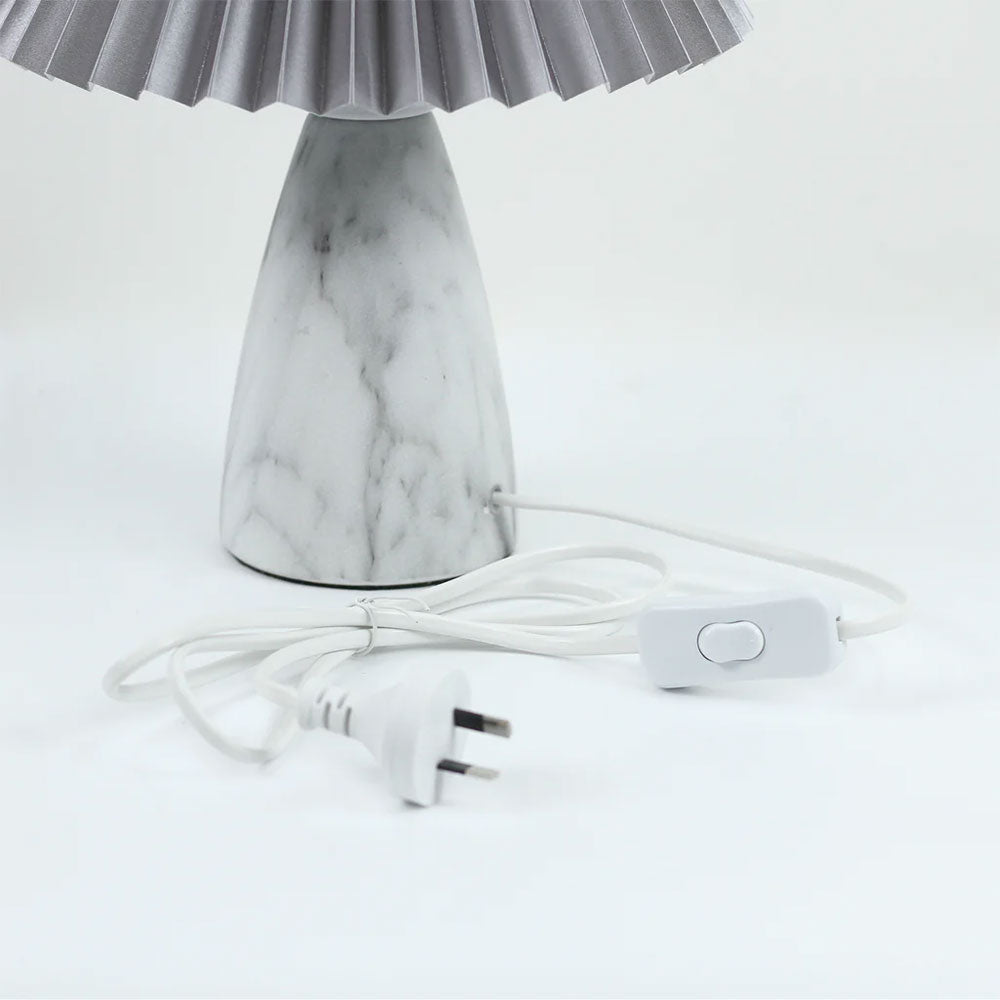 Navia Grey Table Lamp - LL-27-0232GR
