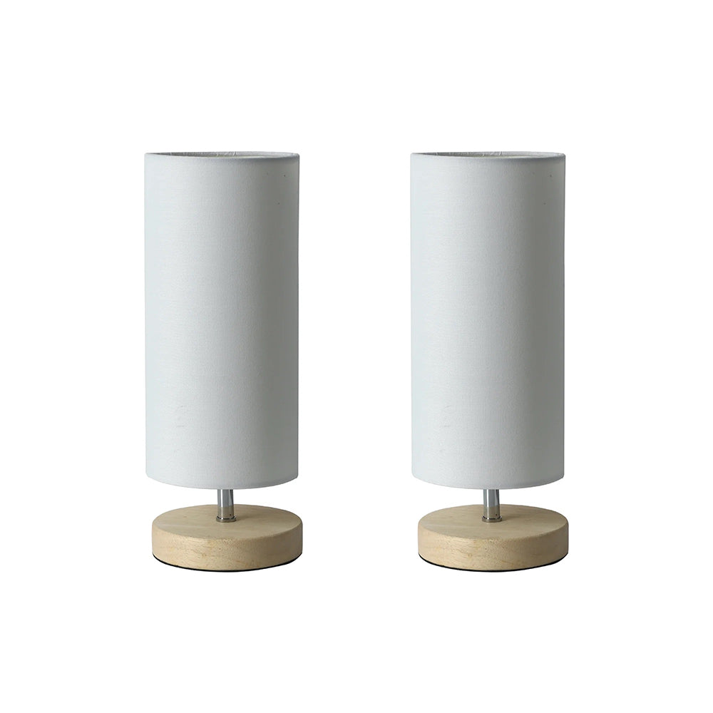 Mano Round Set Of 2 Table Lamps - LL-27-0234