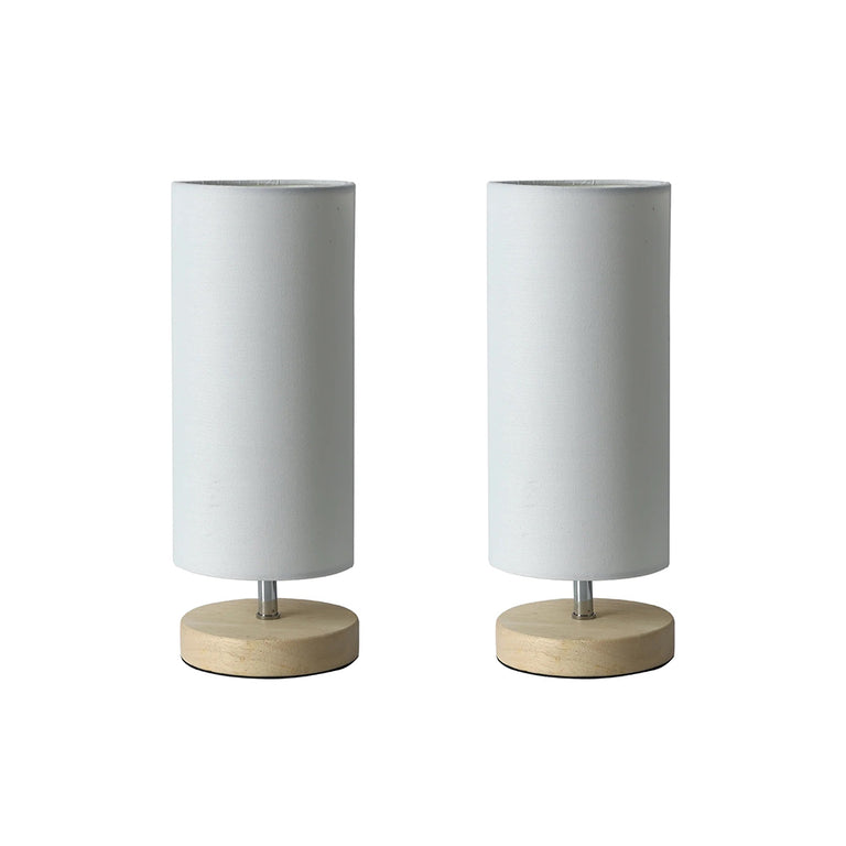 Mano Round Set Of 2 Table Lamps - LL-27-0234