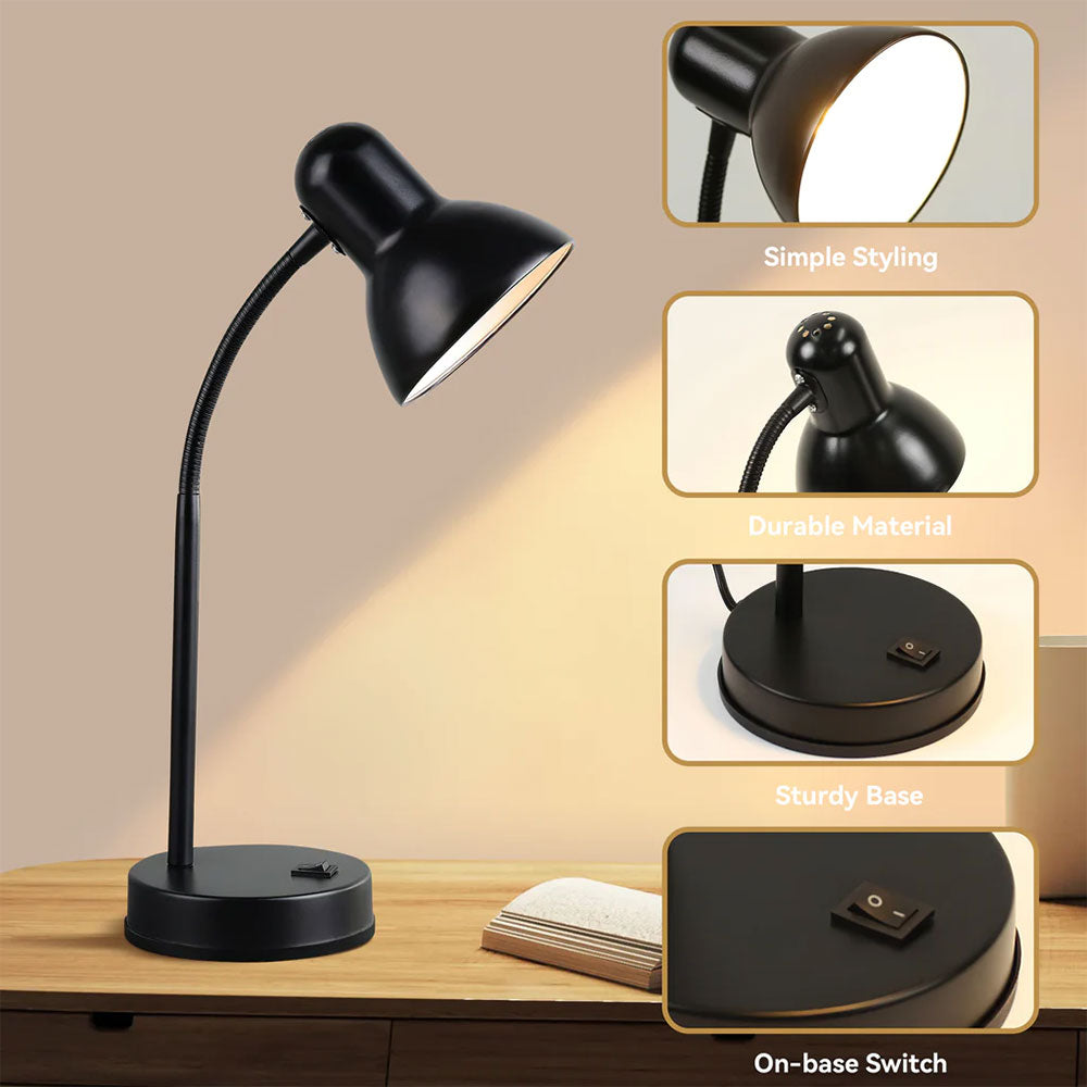 Lewis Table Lamp Black - LL-27-0236B