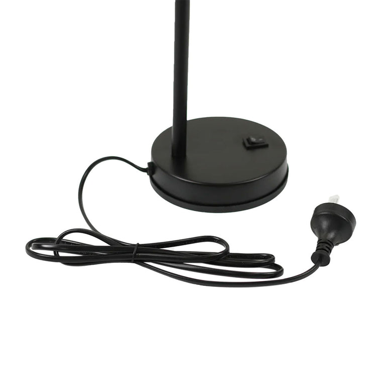 Lewis Table Lamp Black - LL-27-0236B