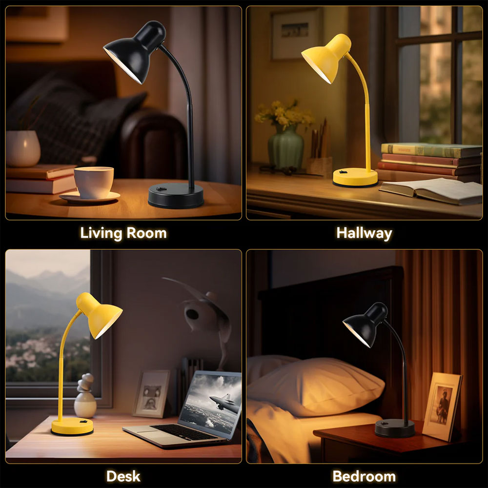 Lewis Table Lamp Yellow - LL-27-0236Y