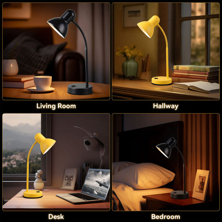 Lewis Table Lamp Yellow - LL-27-0236Y