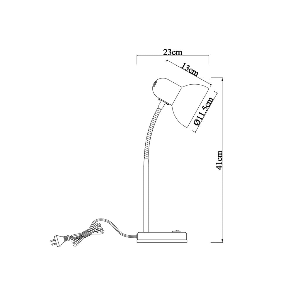 Lewis Table Lamp Yellow - LL-27-0236Y