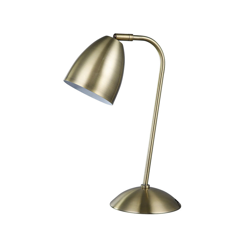 Astro Touch Table Lamp Antique Brass - LL-27-0238AB