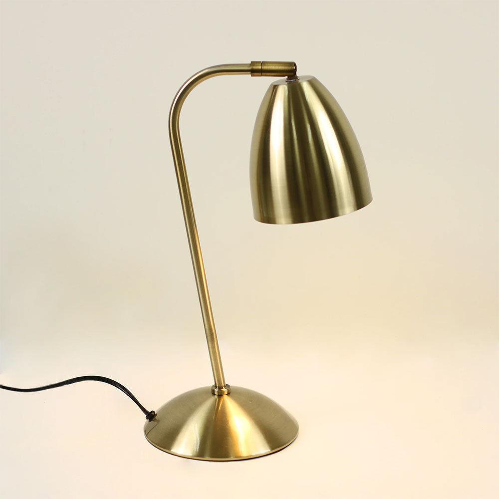 Astro Touch Table Lamp Antique Brass - LL-27-0238AB