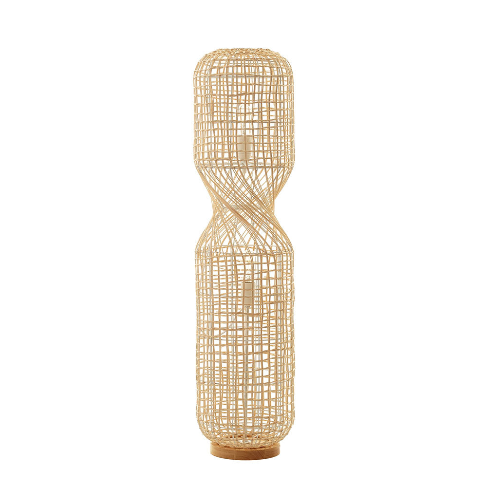 Twirla Large Rattan Floor Lamp - LL-27-0261L