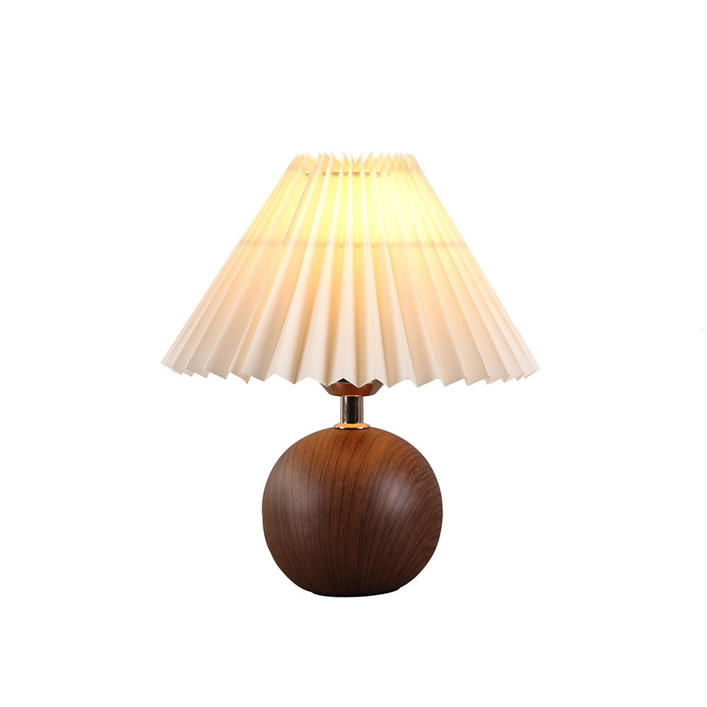 Orbelle Walnut Table Lamp - LL-27-0265DB