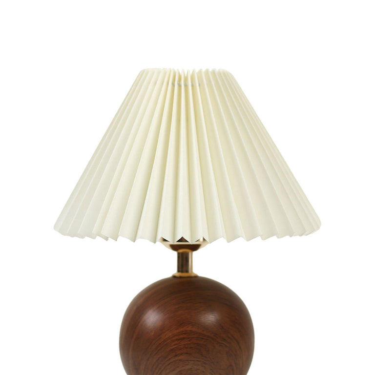 Orbelle Walnut Table Lamp - LL-27-0265DB