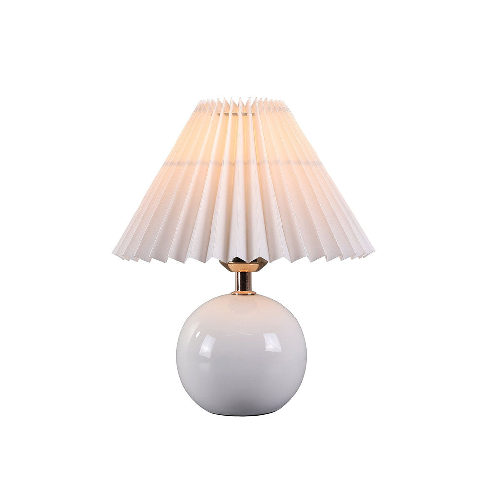 Orbelle White Table Lamp - LL-27-0265W