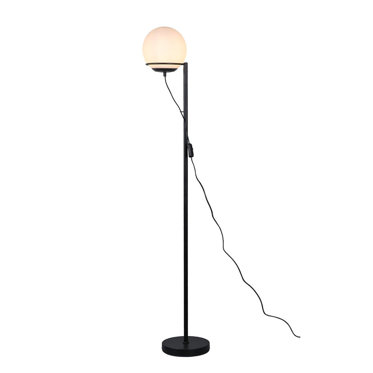 Sphera Opal Glass Floor Lamp - LL-27-0266OG