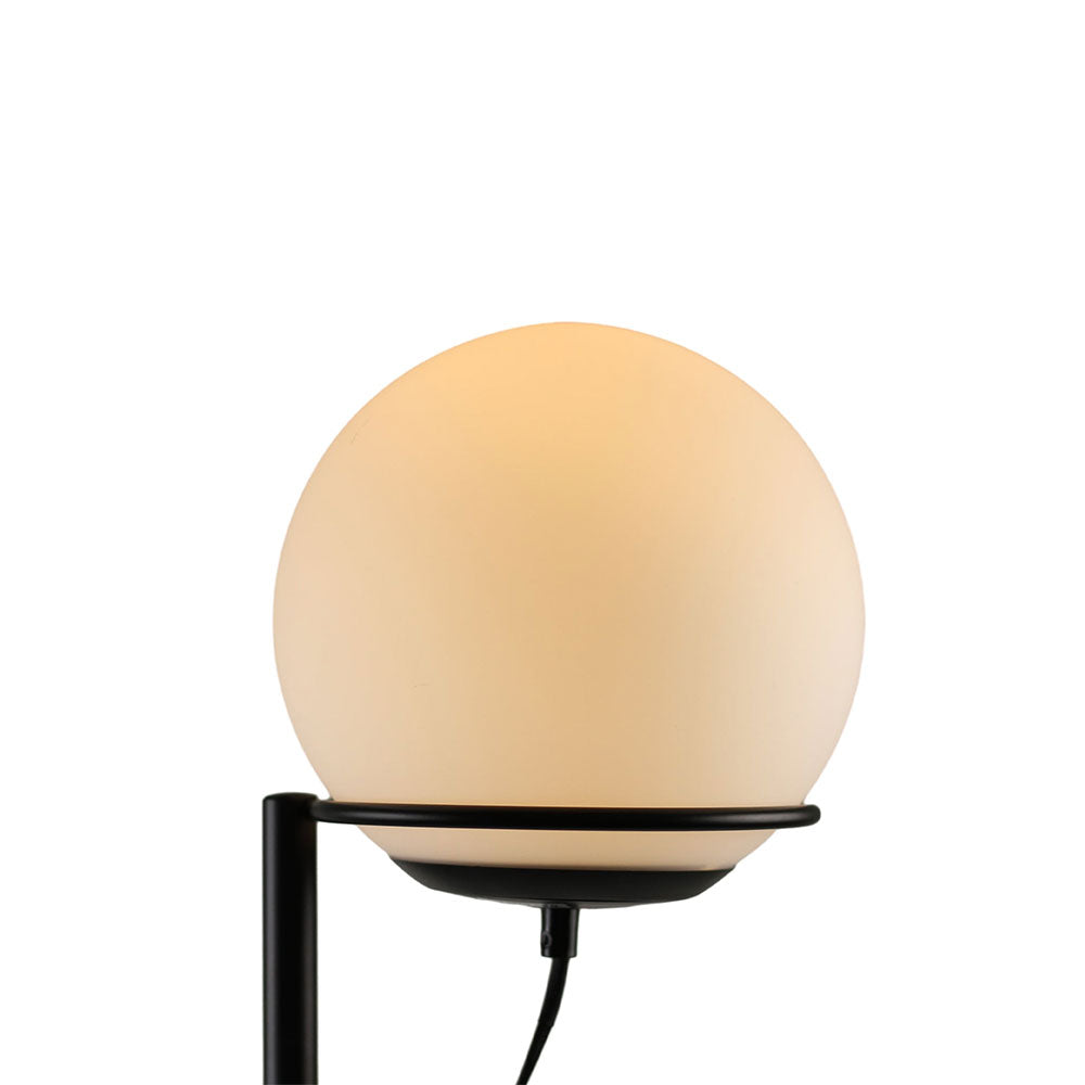 Sphera Opal Glass Floor Lamp - LL-27-0266OG