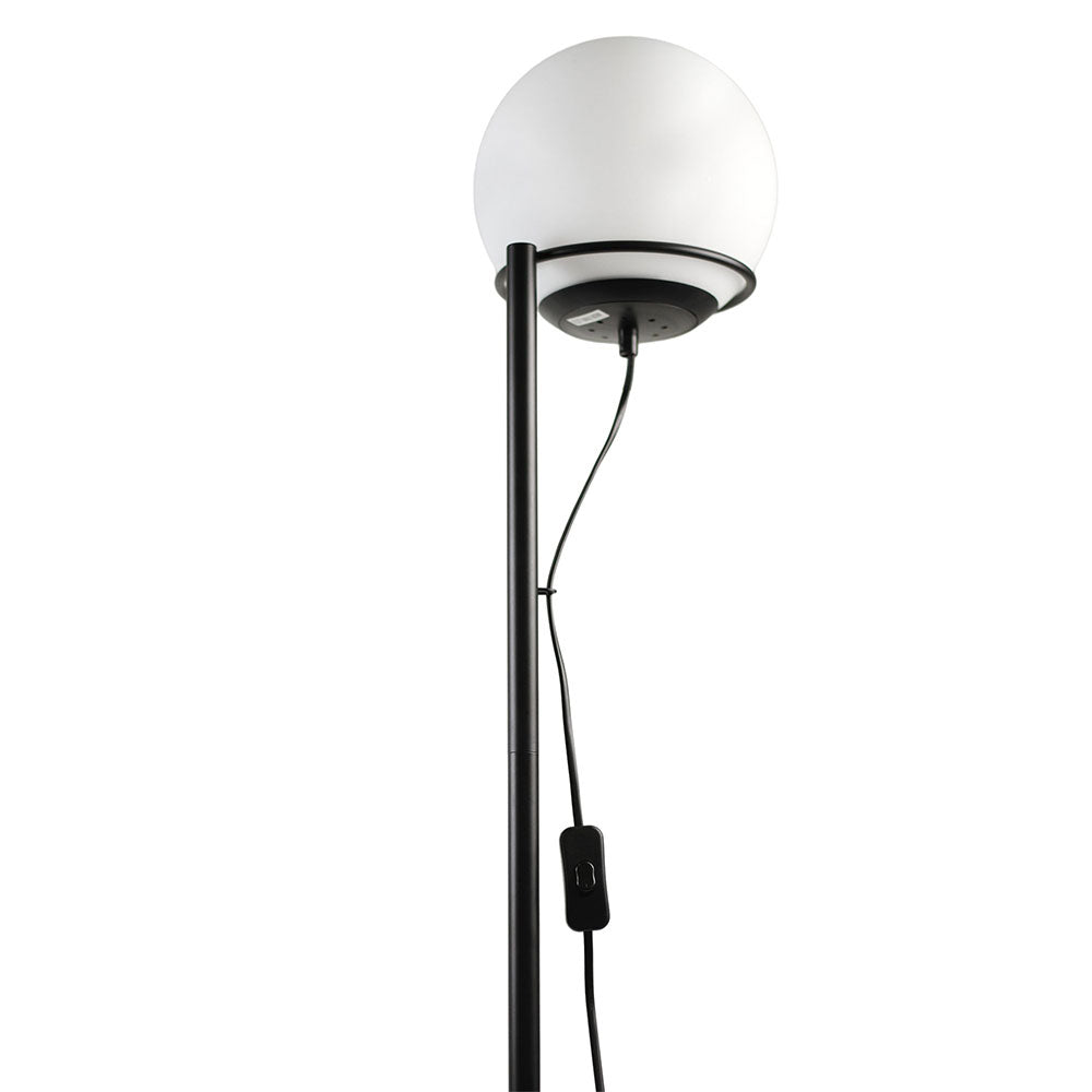 Sphera Opal Glass Floor Lamp - LL-27-0266OG