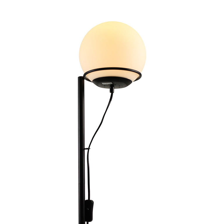 Sphera Opal Glass Floor Lamp - LL-27-0266OG