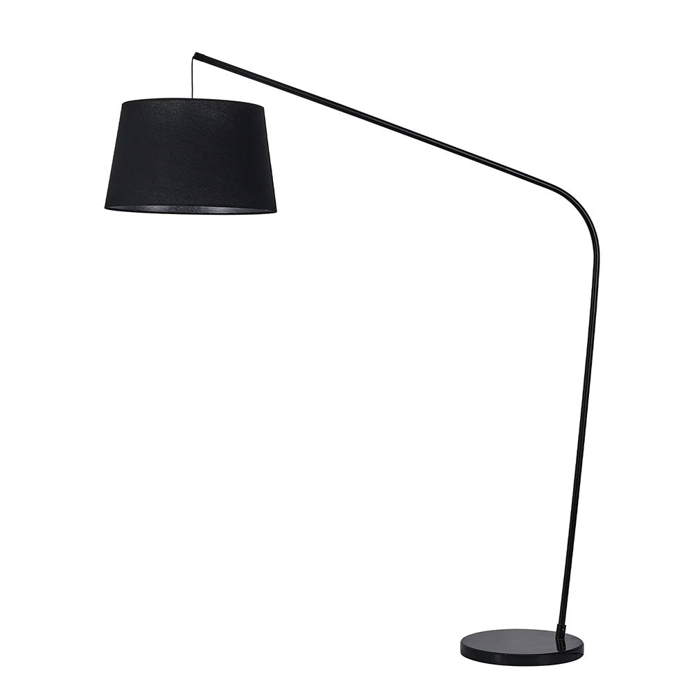 Layla Floor Lamp Black - LL-27-0289BK