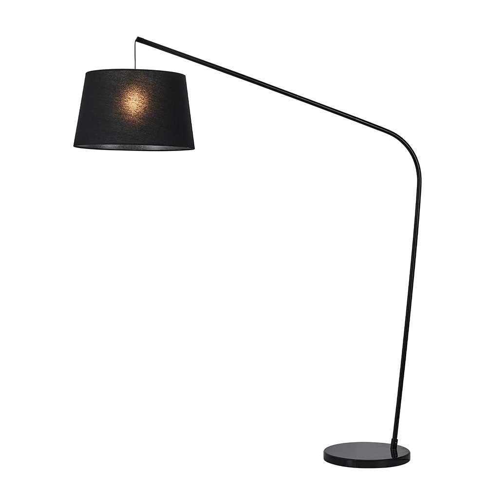 Layla Floor Lamp Black - LL-27-0289BK