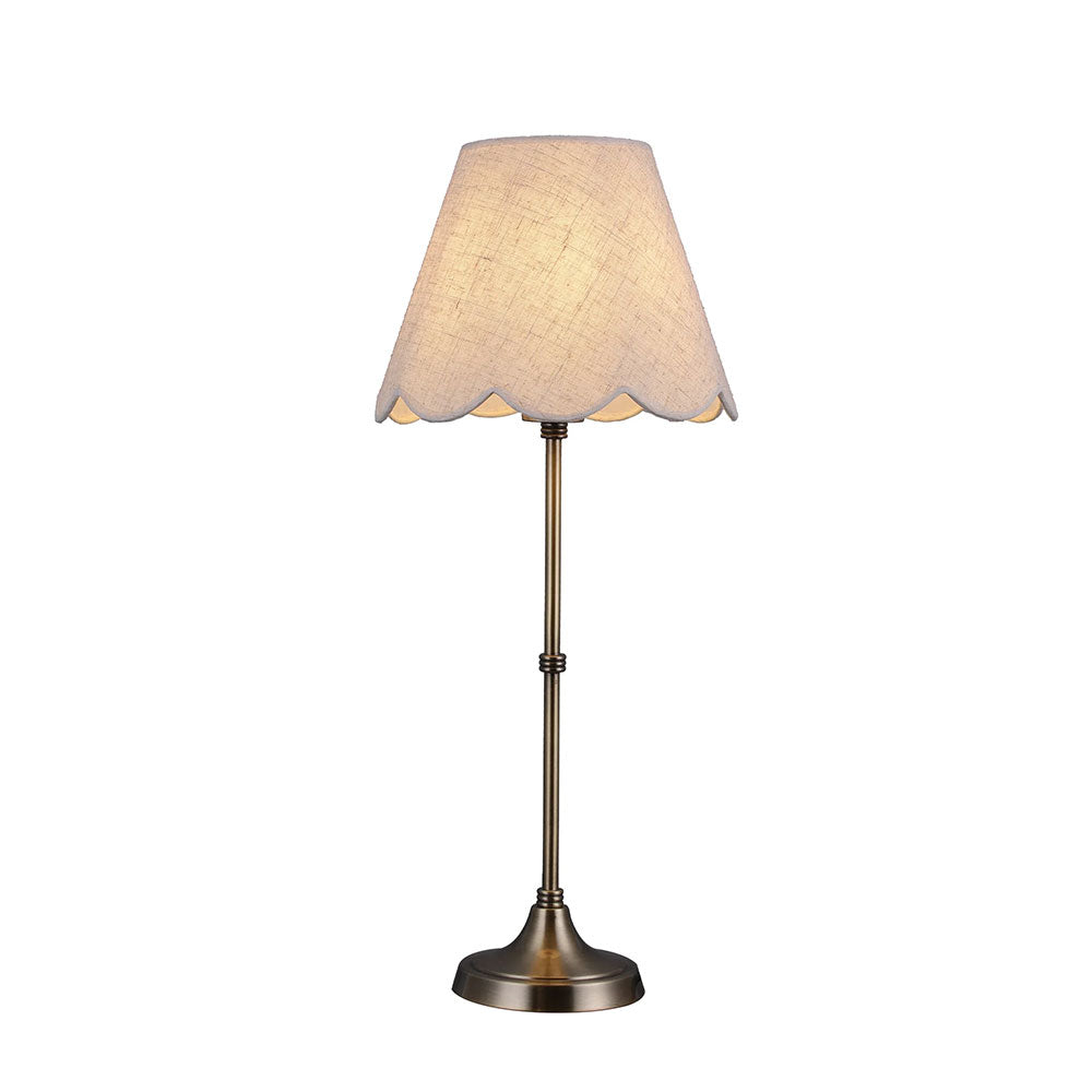 Lottie Table Lamp Linen - LL-27-0296SD