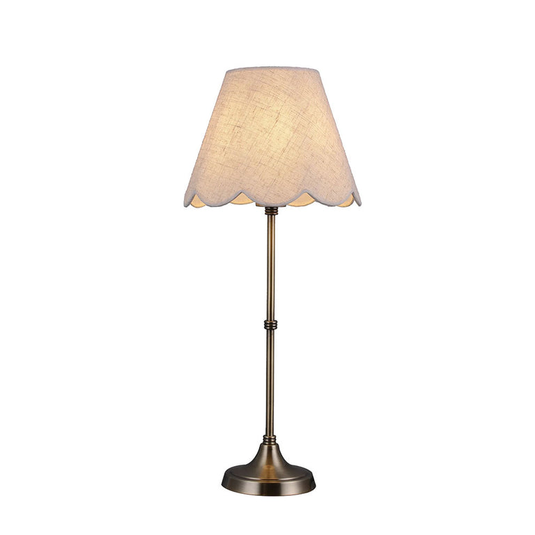 Lottie Table Lamp Linen - LL-27-0296SD