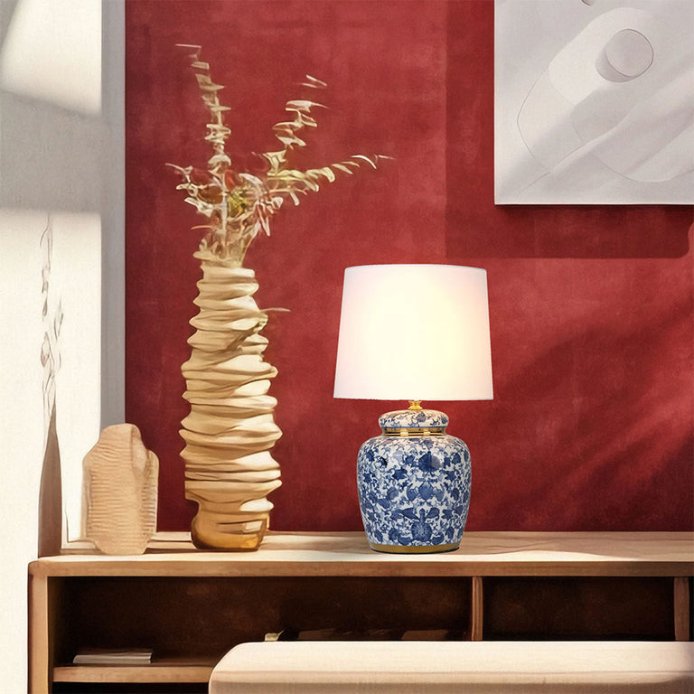 Keziah Ceramic Table Lamp - LL-27-0304