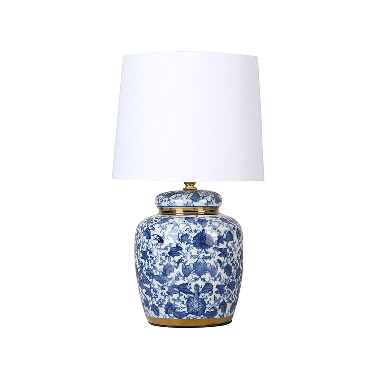 Keziah Ceramic Table Lamp - LL-27-0304