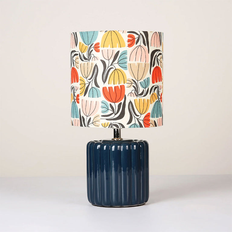 Cyra Ceramic Table Lamp Cream - LL-27-0305CR