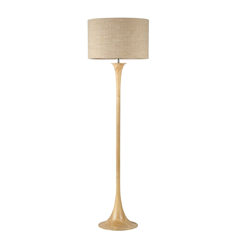 Soraya Floor Lamp Oak - LL-27-0311OK